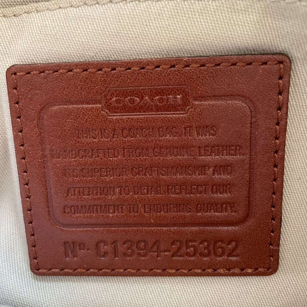 Coach Brown Leather Camera Bag - Picture 4 of 11